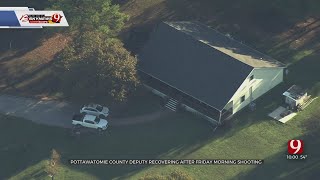 Pottawatomie County Sheriff's Office Releases Name Of Deputy Shot, Provides Health Update