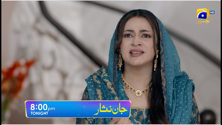 Jaan Nisar Episode 60 Promo | Tonight at 8:00 PM only on Har Pal Geo