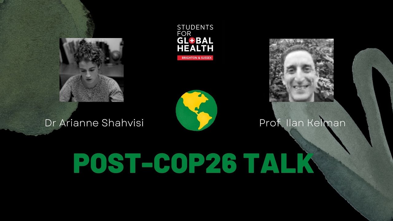 Post-COP26 Talk