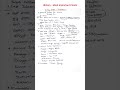 HISTORY - MOST IMPORTANT POINTS