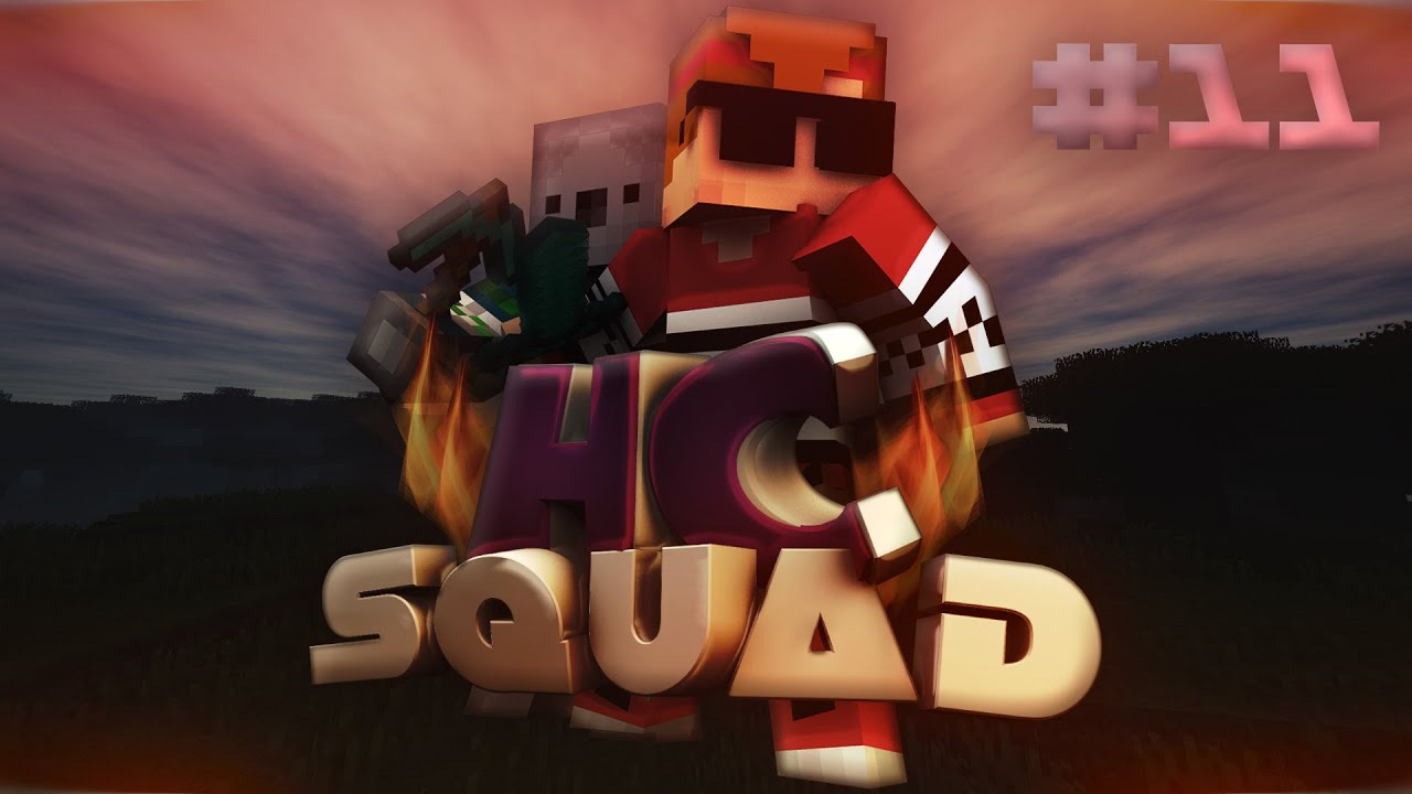 Minecraft HCSquads Lets Play - KILLING PAINTRAIN MEMBERS!!! [11]