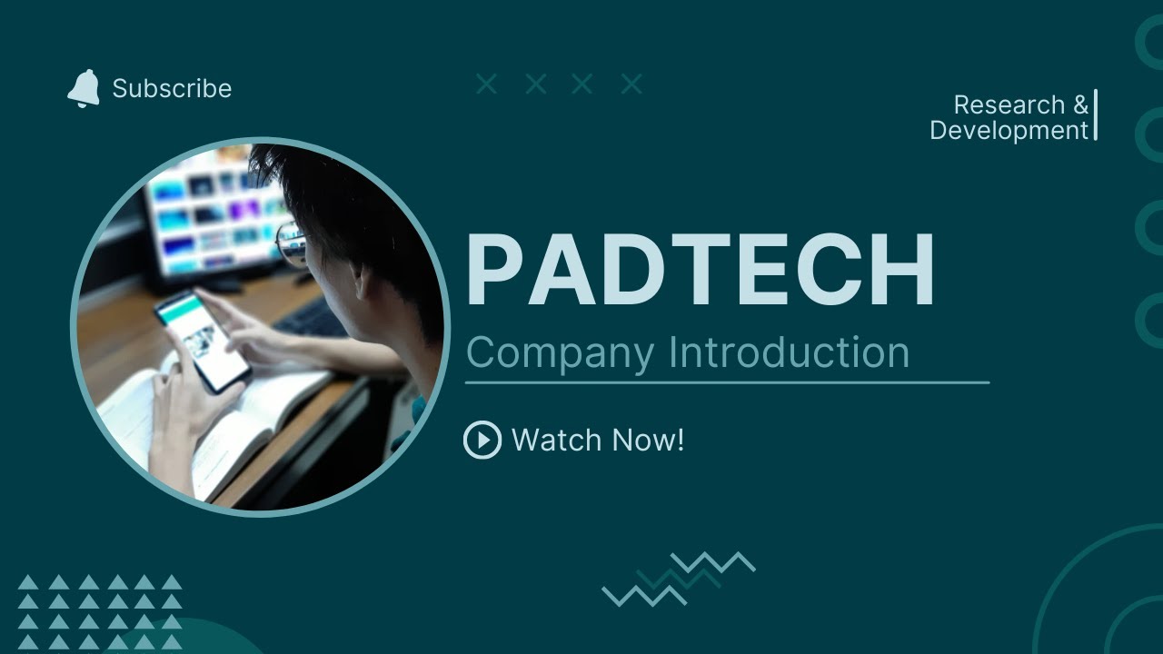 Padtech Website and Mobile Apps Development Programming, SMART Factory ...