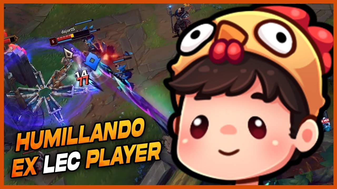 HUMILLO A UN EX LEC PLAYER 🤯| XIXAUXAS