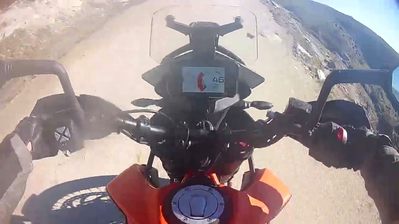 Ktm 390 adventure olympos tet