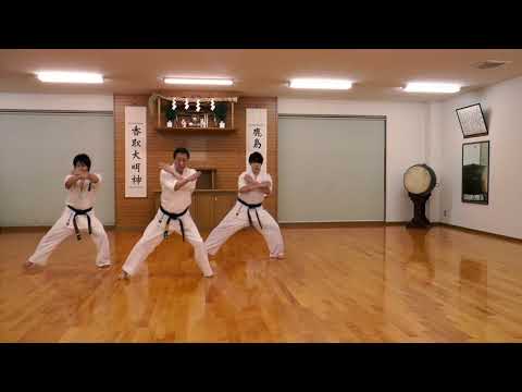 大石代悟範士 回し蹴り／横蹴上げ 極真空手大石道場 世界総極真 - YouTube