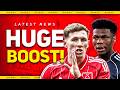 Anderson TRANSFER Boost! Ornstein TCHOUAMENI Hint! Man Utd Transfer News