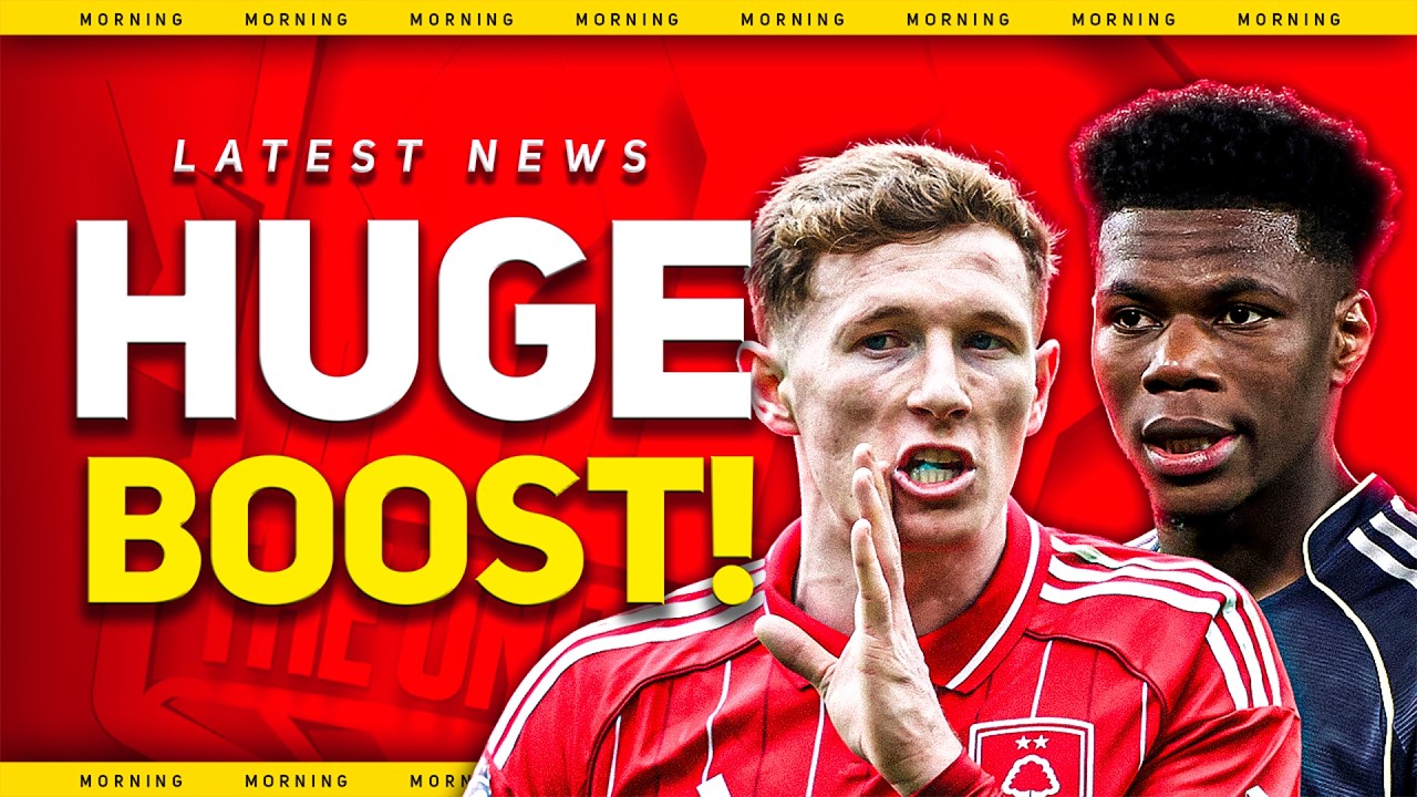 Anderson TRANSFER Boost! Ornstein TCHOUAMENI Hint! Man Utd Transfer News