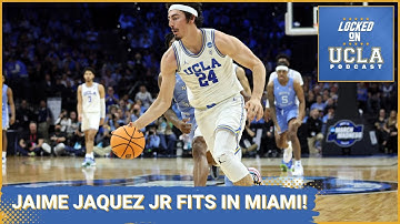REACTION: JAIME JAQUEZ JR. IS A GREAT FIT WITH THE MIAMI HEAT!