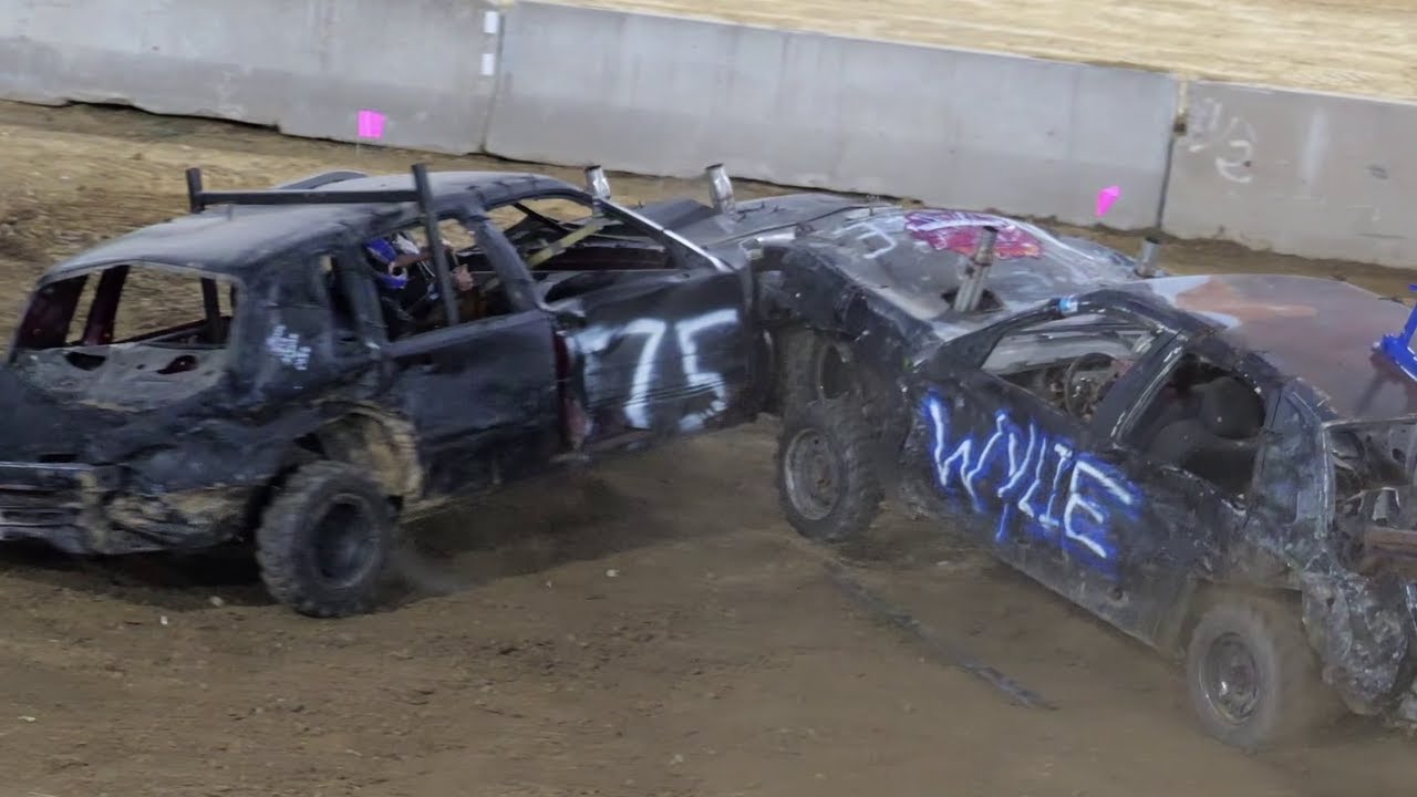 2025 Hocking County Fair Demolition Derby