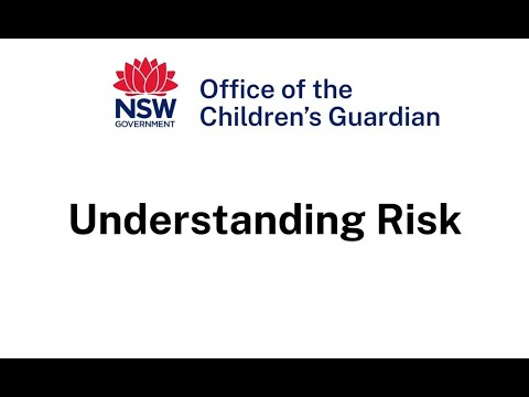 * Understanding The Risks: Protecting Our Children From Harm