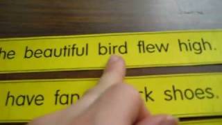 Grade 1 - Language Arts, Grammar game: Find the adjectives in the sentences.