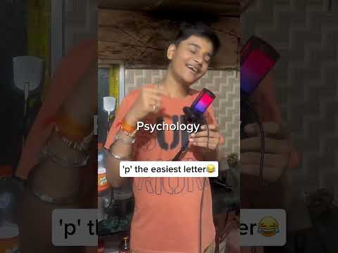 'p' the easiest letter😂