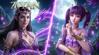 Ziyan💜Live Action Filming Set? Battle Through the Heavens [BTTH] Behind the Scenes #btth #ziyan #bts