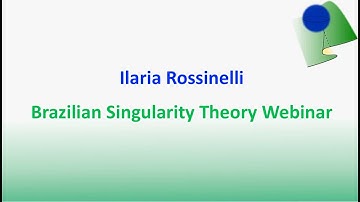 Ilaria Rossinelli: An introduction to Geometric Invariants of Singularities and Hilbert schemes ...