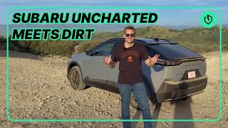 Can The 2026 Subaru Uncharted Handle Light Off-Roading? We Find Out.