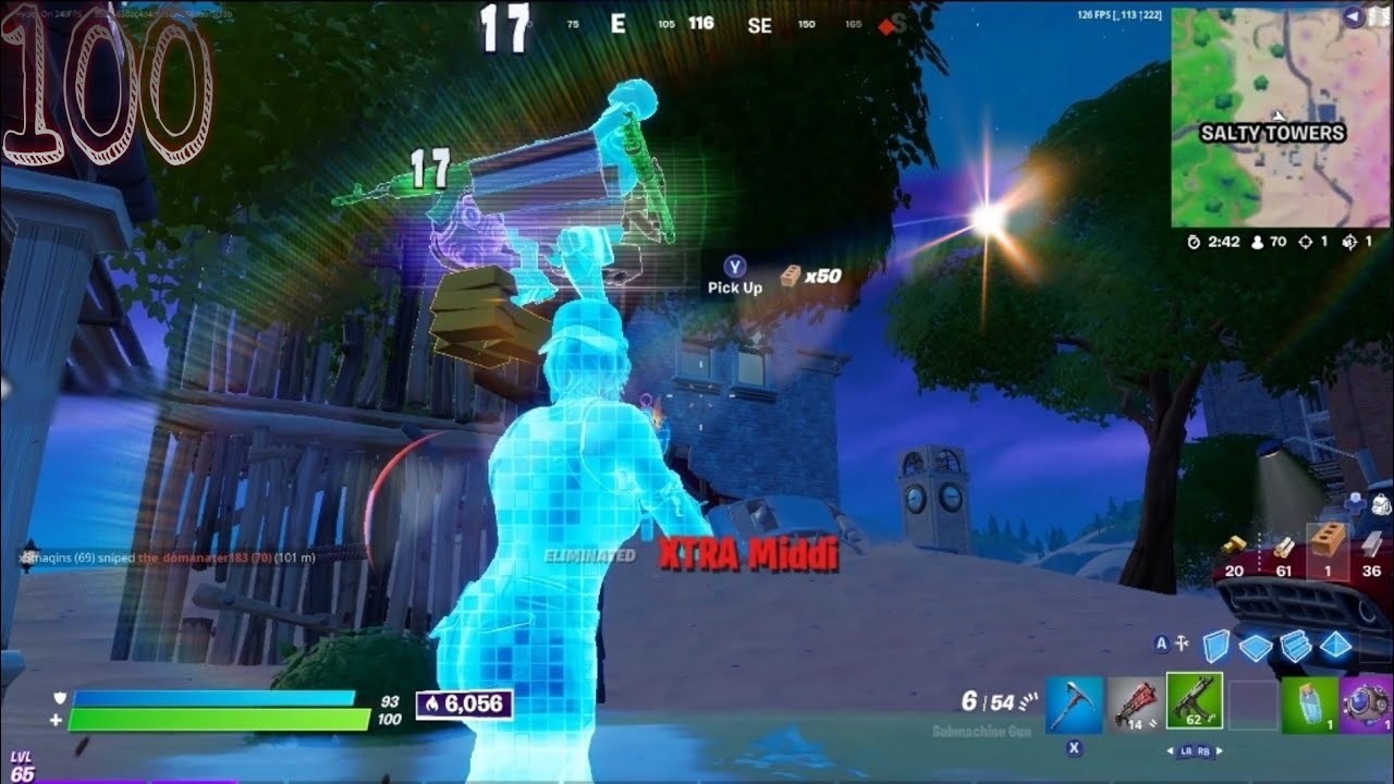 100 Sub Special Ft. XTRA Middi And Mansa Kayzer 👁