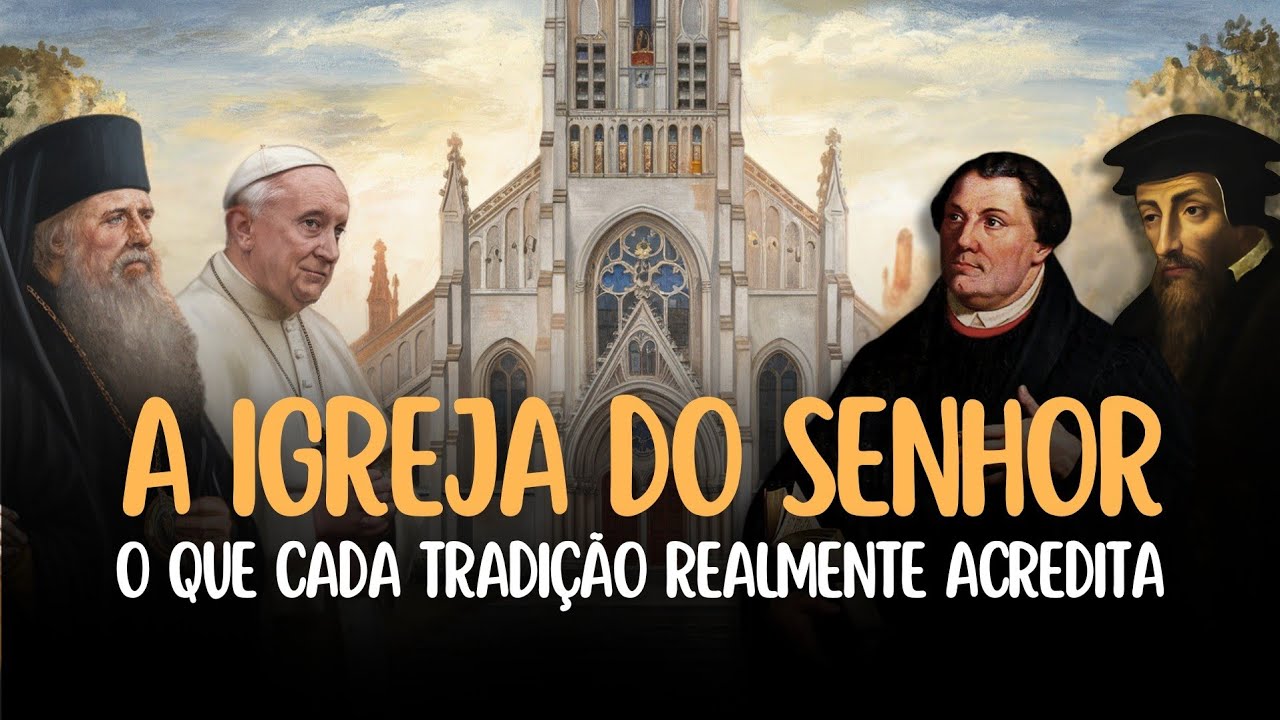 O que é a IGREJA para Católicos, Ortodoxos e Protestantes?