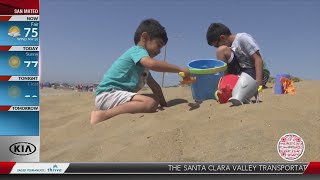 Bay Area beaches see big crowds on Memorial Day