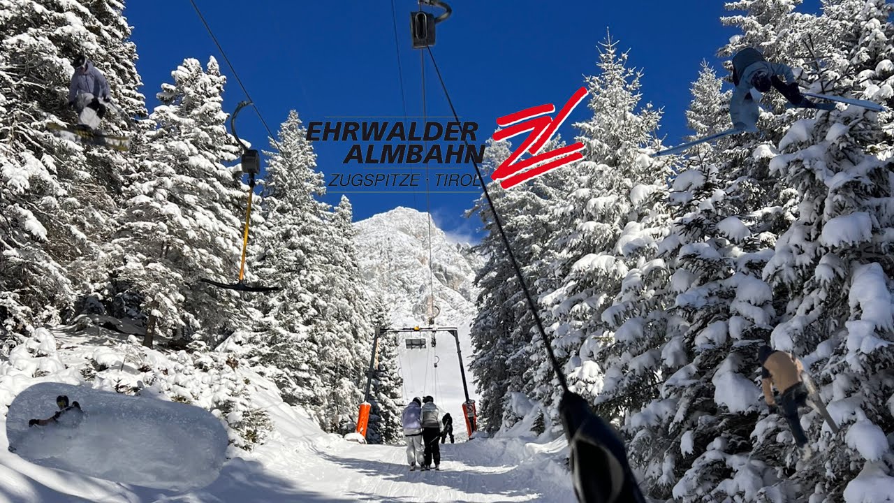 Powder Day at Ehrwald // Park and Freeride