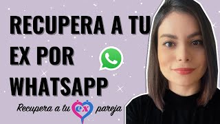 ¡RECUPERAR a tu EX PAREJA por WHATSAPP! | COACH BRENDA PORRAS screenshot 3