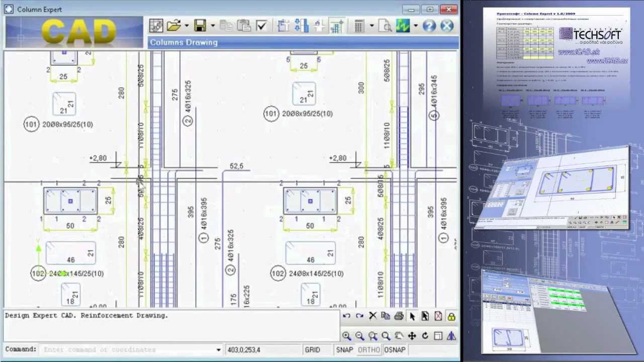 Design Expert - modul Column Expert - YouTube