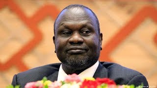 Riek Machar Arejea Nyumbani Sudan Kusini