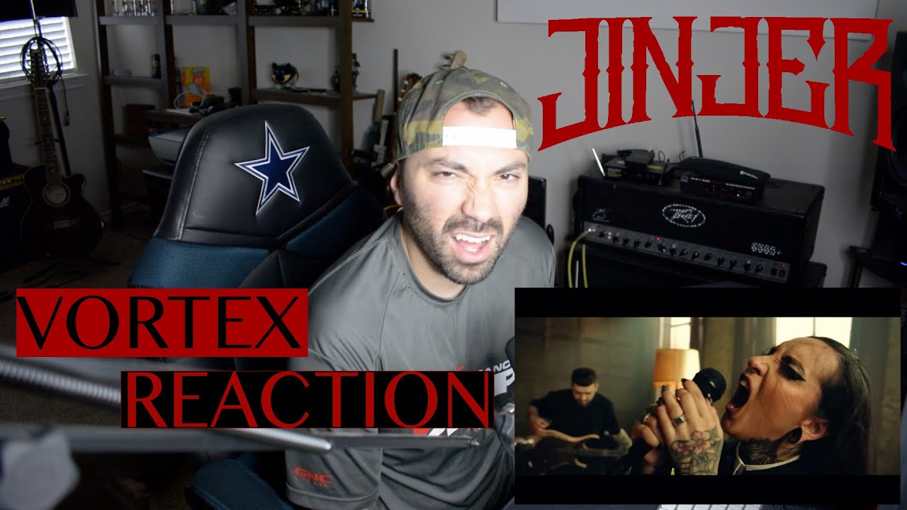 Rock Musician Reacts to Metal | Vortex | Jinjer