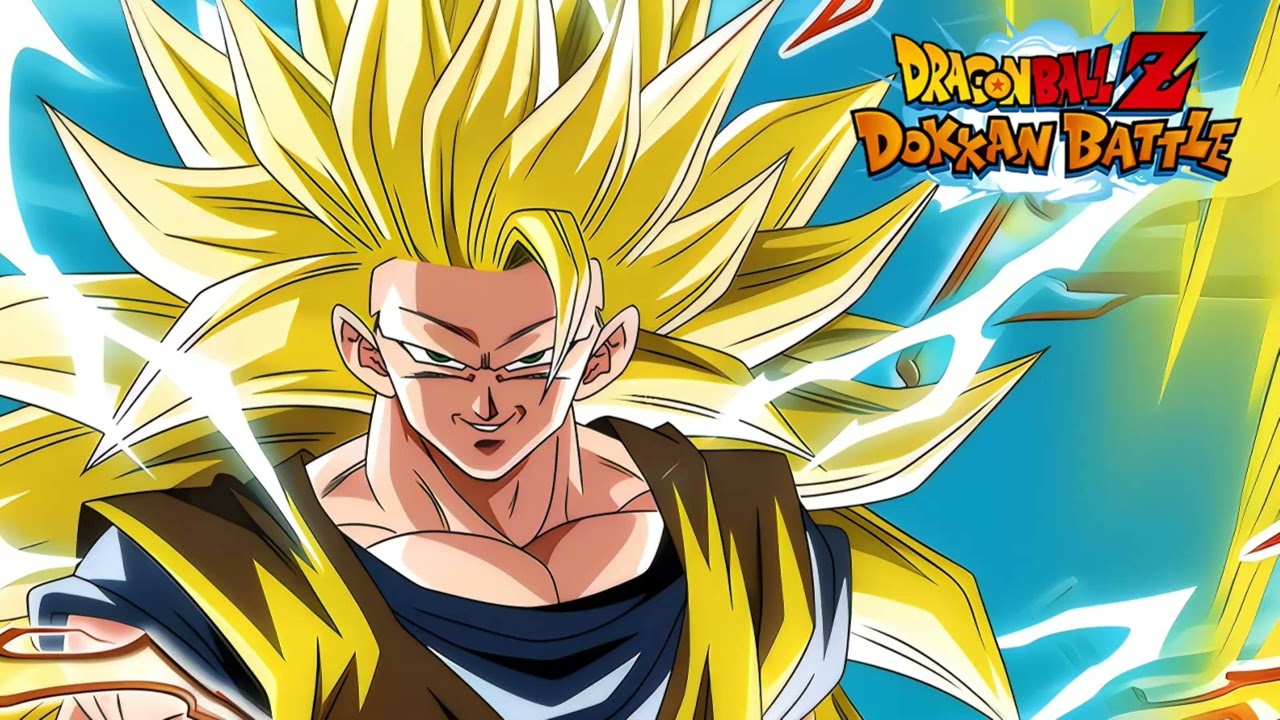 Dragon Ball Z Dokkan Battle: AGL Angel Super Saiyan 3 Goku Intro