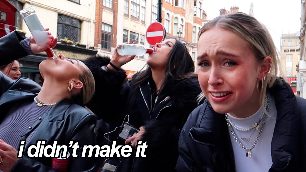 grwm for a pub crawl