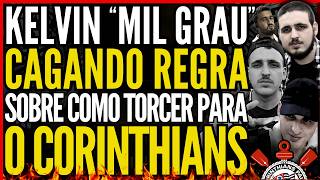 RESPOSTA AO TEXTO DO KELVIN "MIL GRAU" | CORINTHIANS ESTILO DE VIDA screenshot 2
