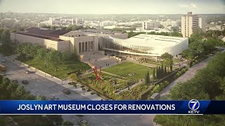 Joslyn Art Museum celebrates weekend with events and extended hours before temporarily closing