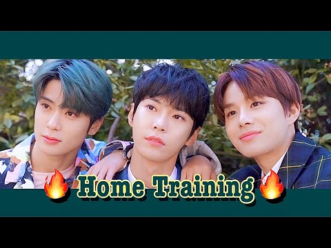 [NCT] 시즈니 같이 운동해요💚도재정 홈트레이닝 (약간 매운맛 ver)