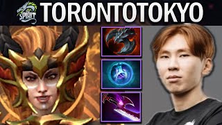SPIRIT.TORONTOTOKYO LINA - BEST MID HERO IN 7.30 - DOTA 2 GAMEPLAY