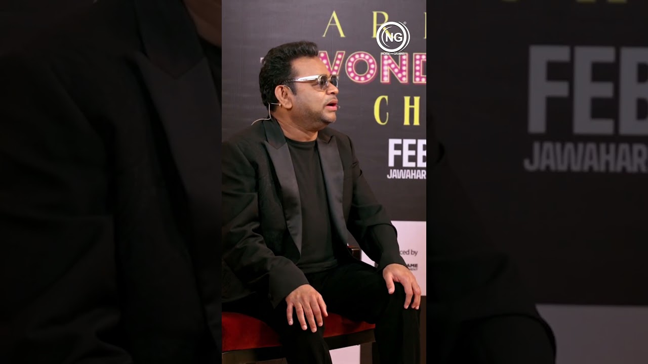 AR Rahman in Conversation with Alex | Noise and Grains #Shorts