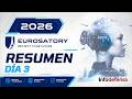 Eurosatory 2026 Día 3 | Tedae, Factor, Iraundi, TSD, Aragón Hub, Centum, Piedrafita y Denn