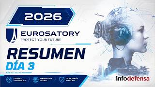 Eurosatory 2026 Día 3 | Tedae, Factor, Iraundi, TSD, Aragón Hub, Centum, Piedrafita y Denn