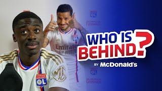 Who is behind ? avec Saël Kumbedi et Henrique | Olympique Lyonnais by Olympique Lyonnais 3,969 views 4 weeks ago 1 minute, 26 seconds