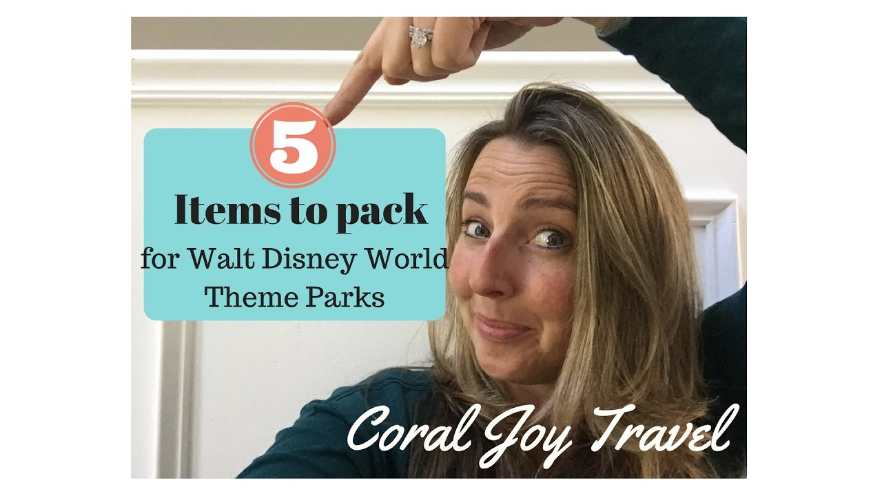What to Bring into Walt Disney World Parks - YouTube