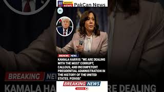 Celebrity BREAKING: Kamla Harris Slams U.S. Leadership in Viral Political Remarks | PakCan News Net Worth