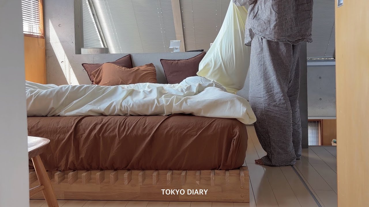 Tokyo diary / ちょこっと整える自宅時間.作り置きcafe