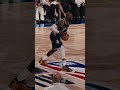 This is cinema. 🎬🏀LeBron makes the logo three look even smoother in slow-mo. 🎯#LebronJames
