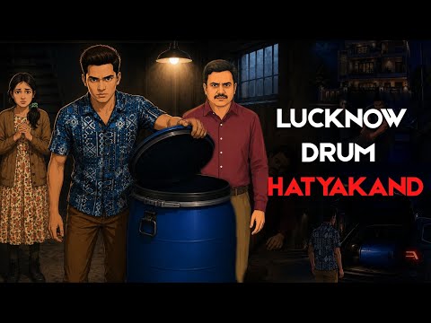 Lucknow Drum Hatyakand - Full Real Story | Crime Stories in Hindi | The Crime Show E54🔥🔥🔥