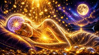 888Hz Deep Sleep Music ✨ Abundance Frequency for Prosperity, Positive Energy & Peaceful Sleep