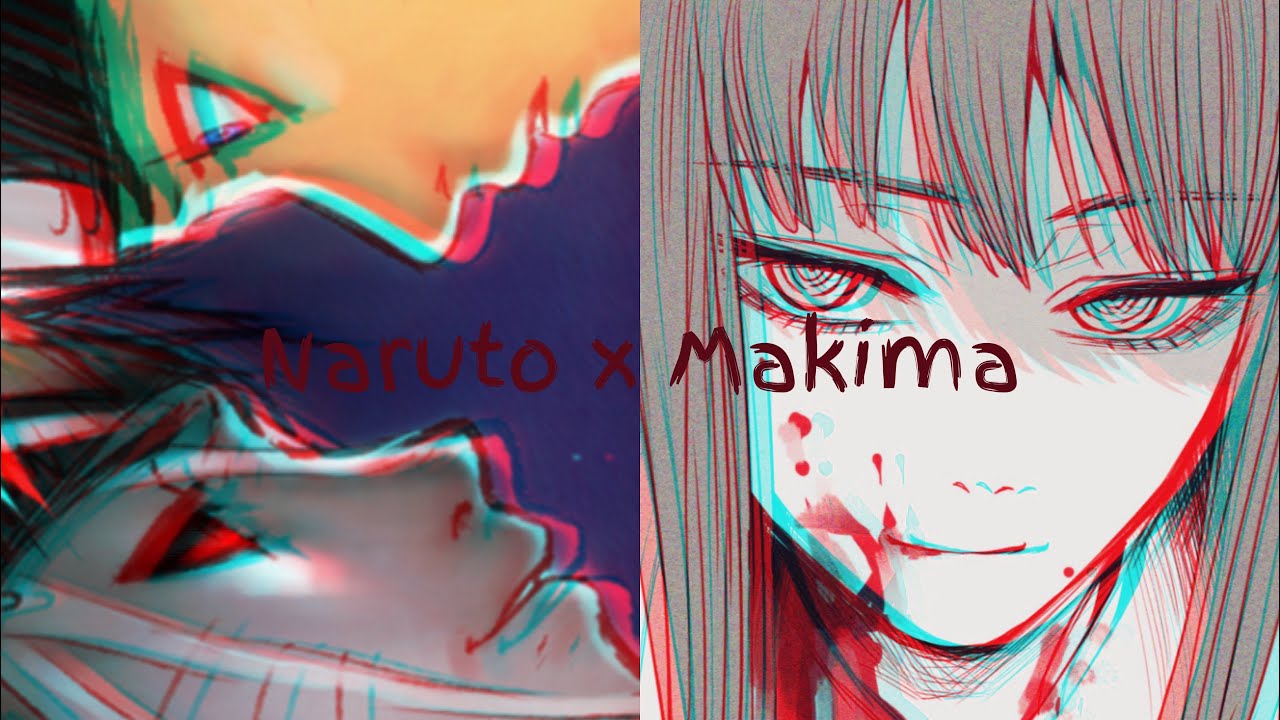 |Naruto x Makima| A Psychotic Relationship (The two sides of Naruto)