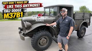 The Power Wagonโs Army Brother: 1962 Dodge M37B1 Walkaround