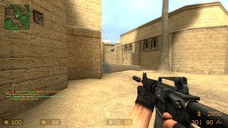 Counter Strike Gameplay HD 720P - Dust 2