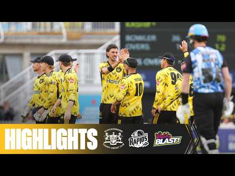 FINAL BALL THRILLER AT BRISTOL 🔥 | Gloucestershire v Worcestershire | Vitality Blast Highlights