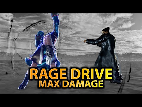 Steve Rage Drive Combos