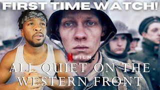 FIRST TIME WATCHING: All Quiet on the Western Front (2022) REACTION (Movie Commentary)