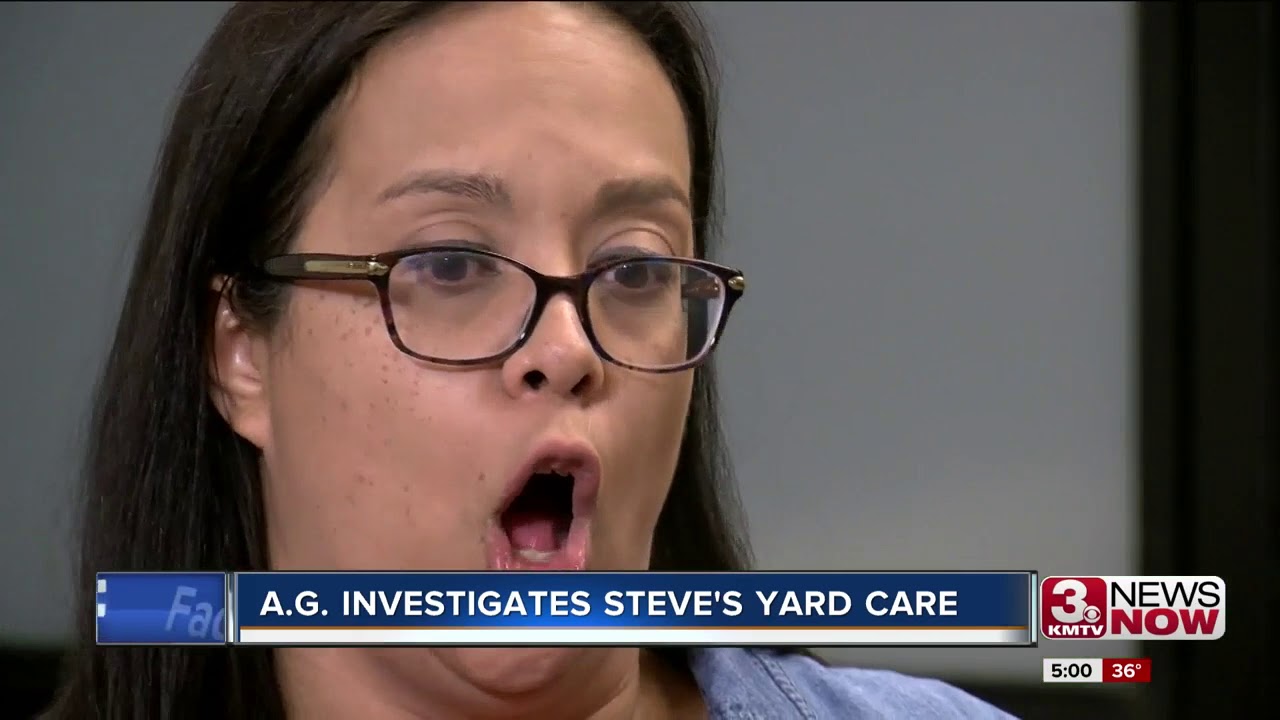 AG's Office investigating Steve's Yard Care